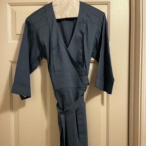 Elie Tahari faux wrap dress